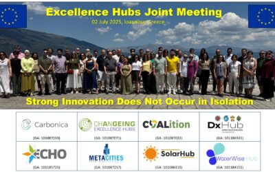 DxHub at the Excellence Hubs Community Joint Seminar in Ioannina