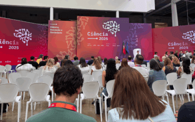 DxHub at the Encontro Ciência 2025 in Carcavelos
