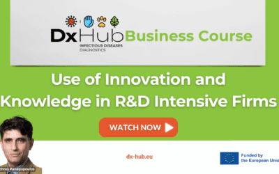DxHub Business Course | Use of Innovation and Knowledge in R&D Intensive Firms