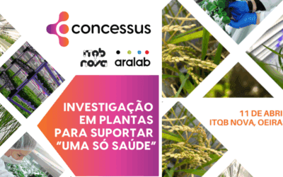 DxHub at the Investigação em Plantas para Suportar “Uma Só Saúde” Workshop