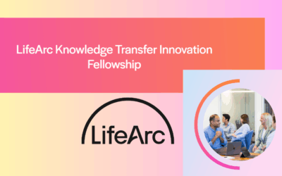 DXHUB partners join the LifeArc knowledge transfer innovation fellowship