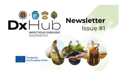 Our 1st DxHub newsletter has been published!