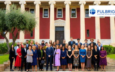 Prof. Electra Gizeli Receives the Fulbright Visiting Scholars Award