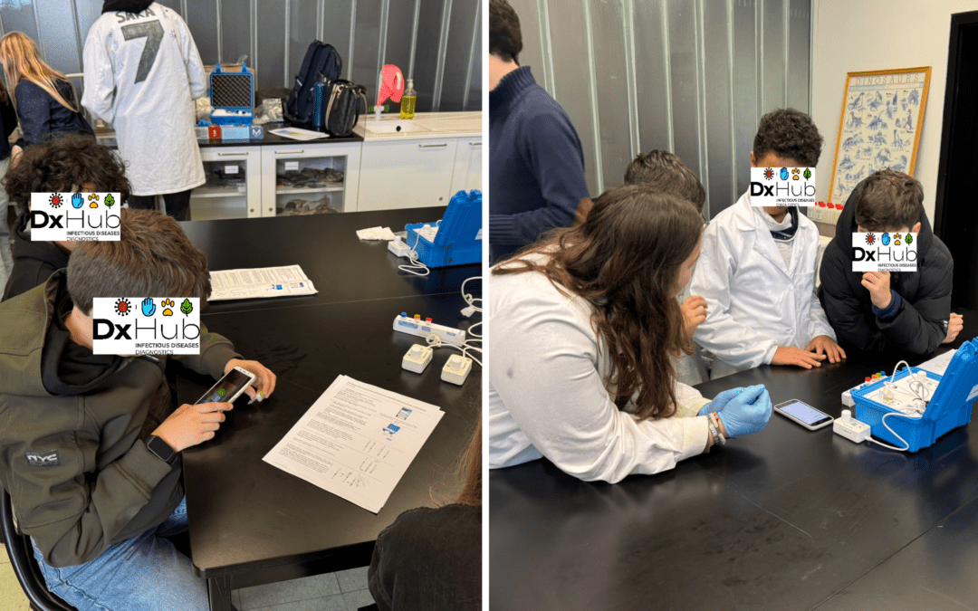 Citizen Science Project “DxHub AquaDetect – Diagnosing Waterborne Pathogens: Young Scientists in Action” 