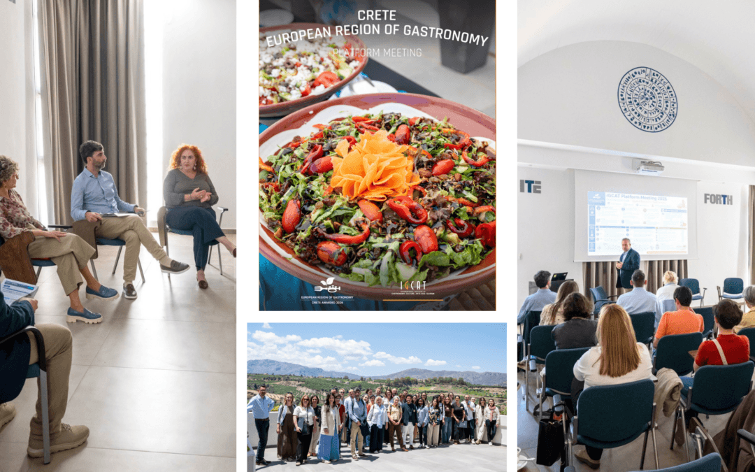 A Day of Innovation and Culture at FORTH in Crete